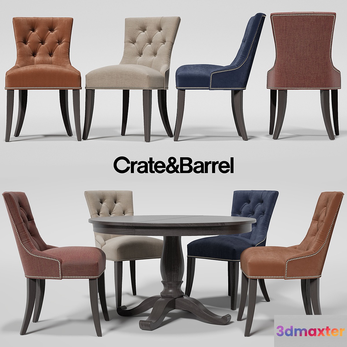 Chair Cecelia Buffet Avalon Crate&Barrel - No.2