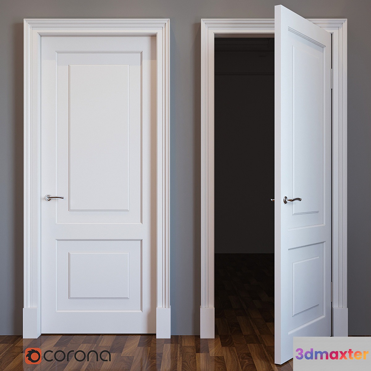 Wooden door - No.3