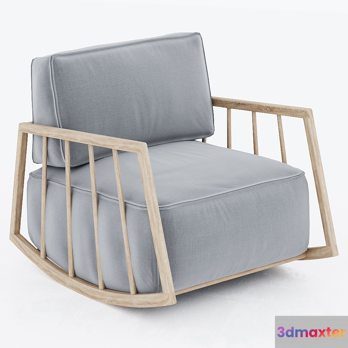 Mama rocking chair 3D Max