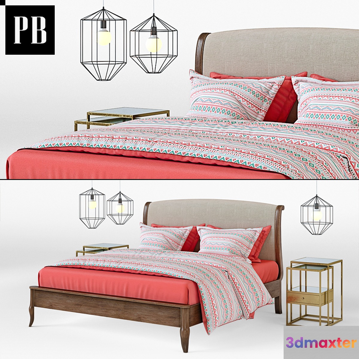 POTTERY BARN Calistoga Bed - No.4