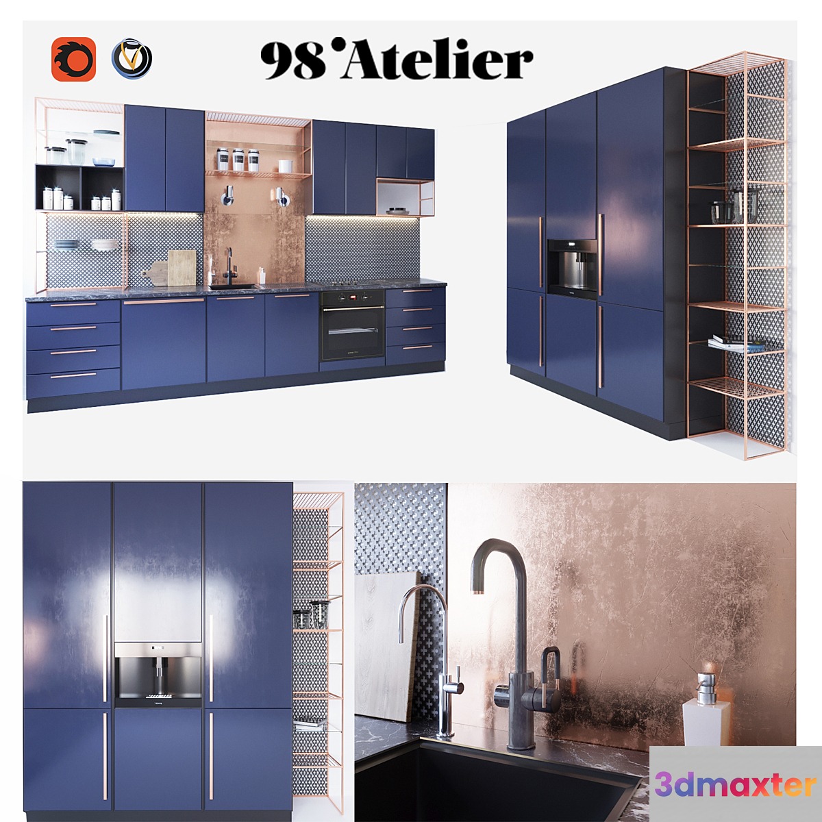 98'Atelier Kitchen
