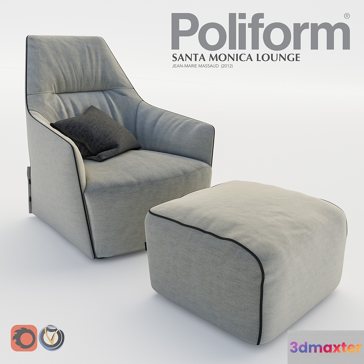 POLIFORM Santa Monika lounge