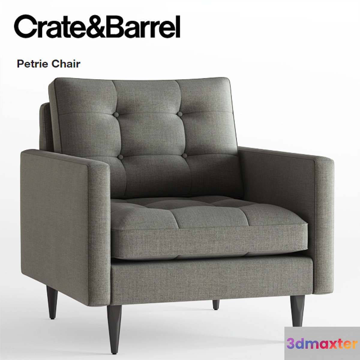 Crate and Barrel _ Petrie Chair - No.2