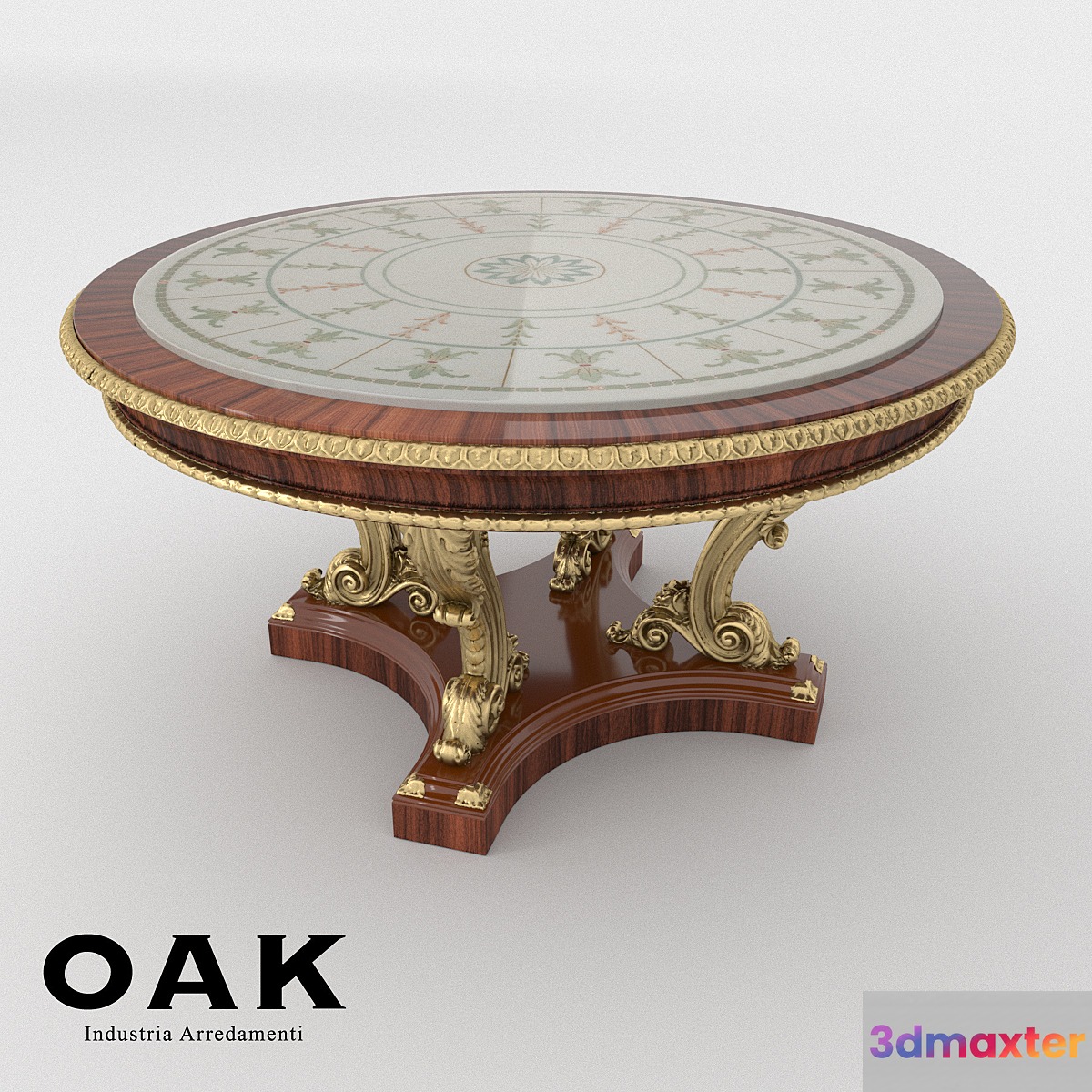 OAK Redwwod Table mg1024
