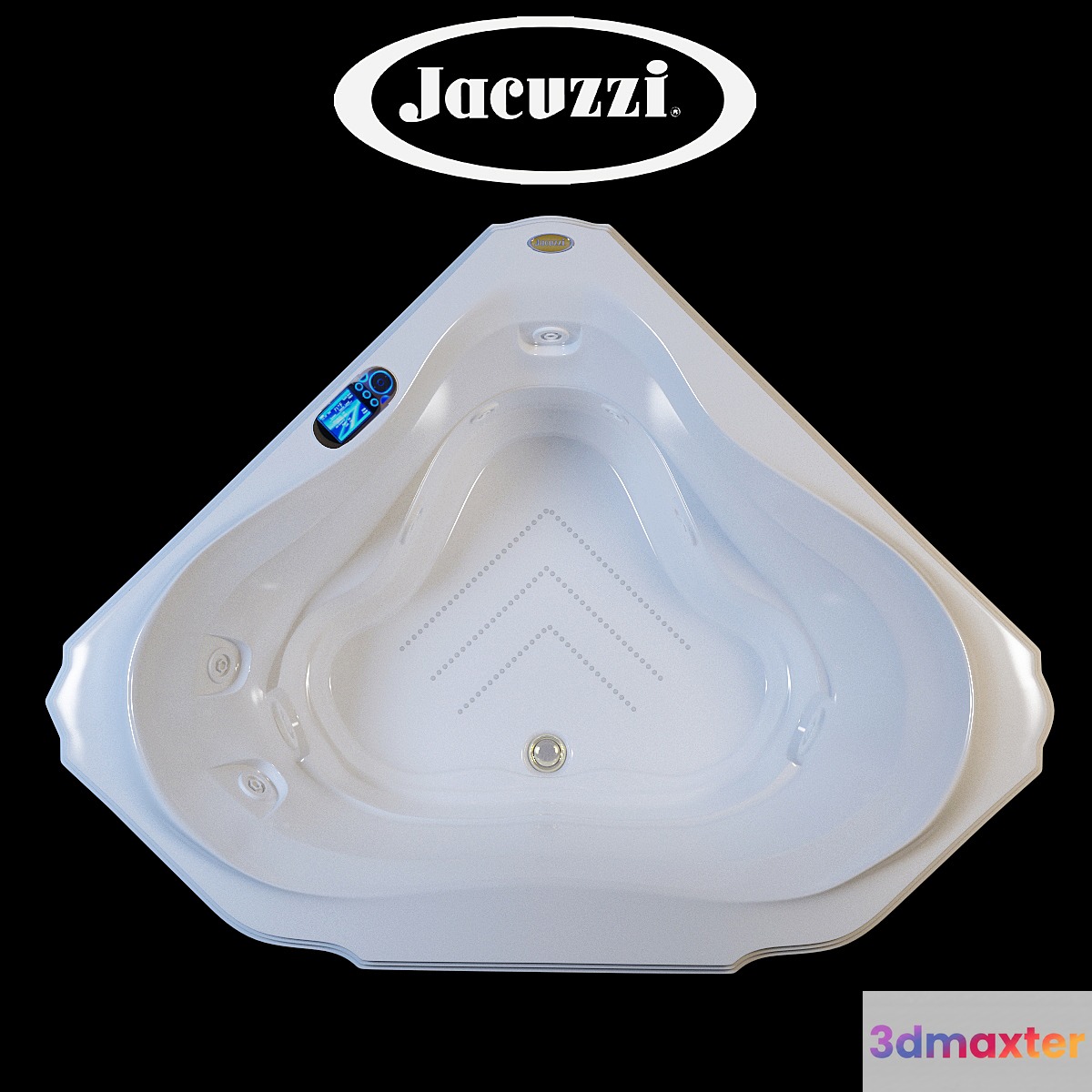 Jacuzzi BELLAVISTA CORNER BATH