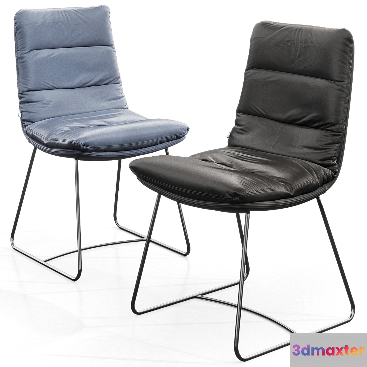 KFF Arva chair with skids