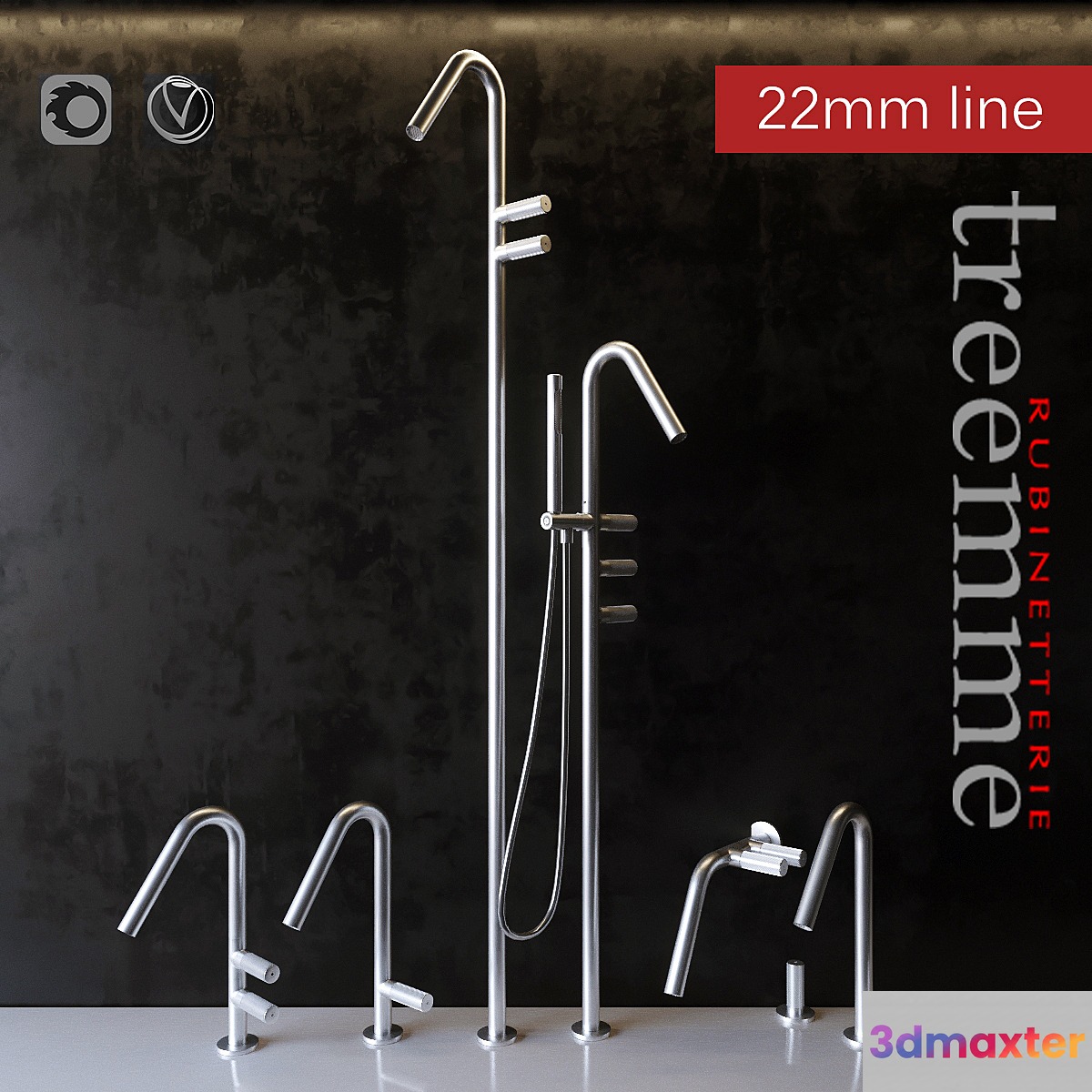 Faucets Rubinetterie Treemme