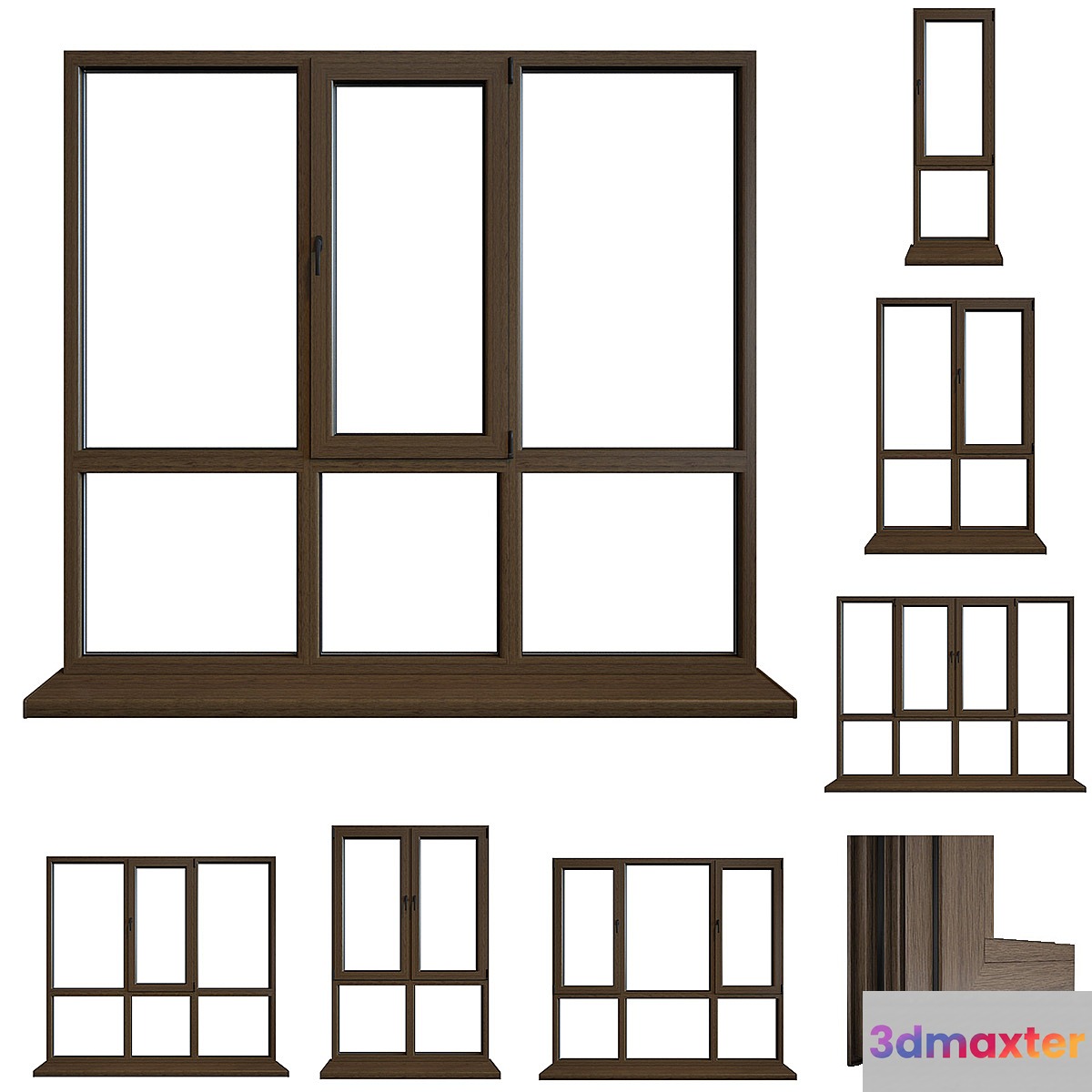 Aluminium windows
