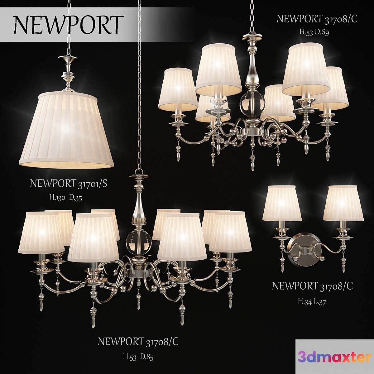 Fixtures NEWPORT - No.3