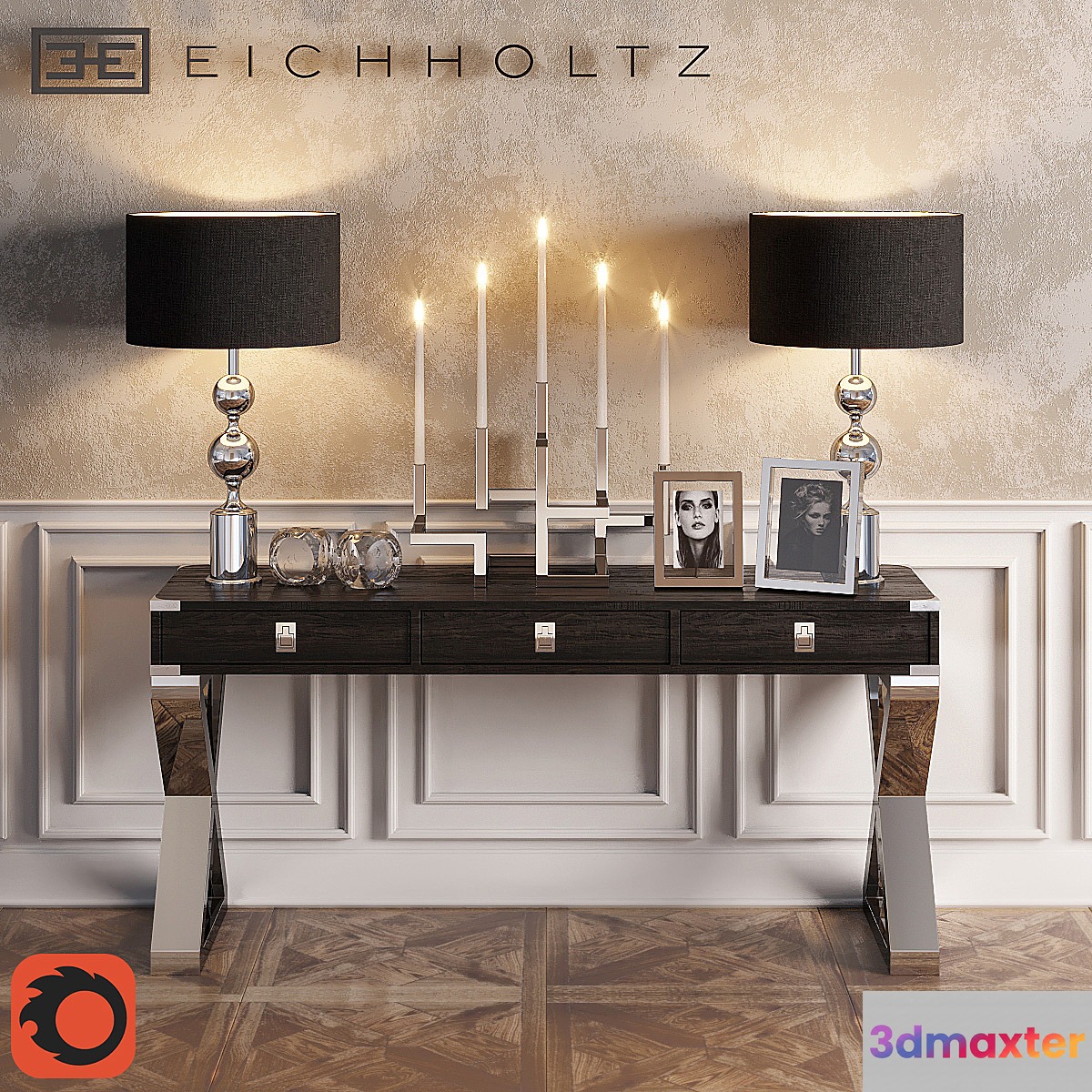 Eichholtz Decore Set 3D Max