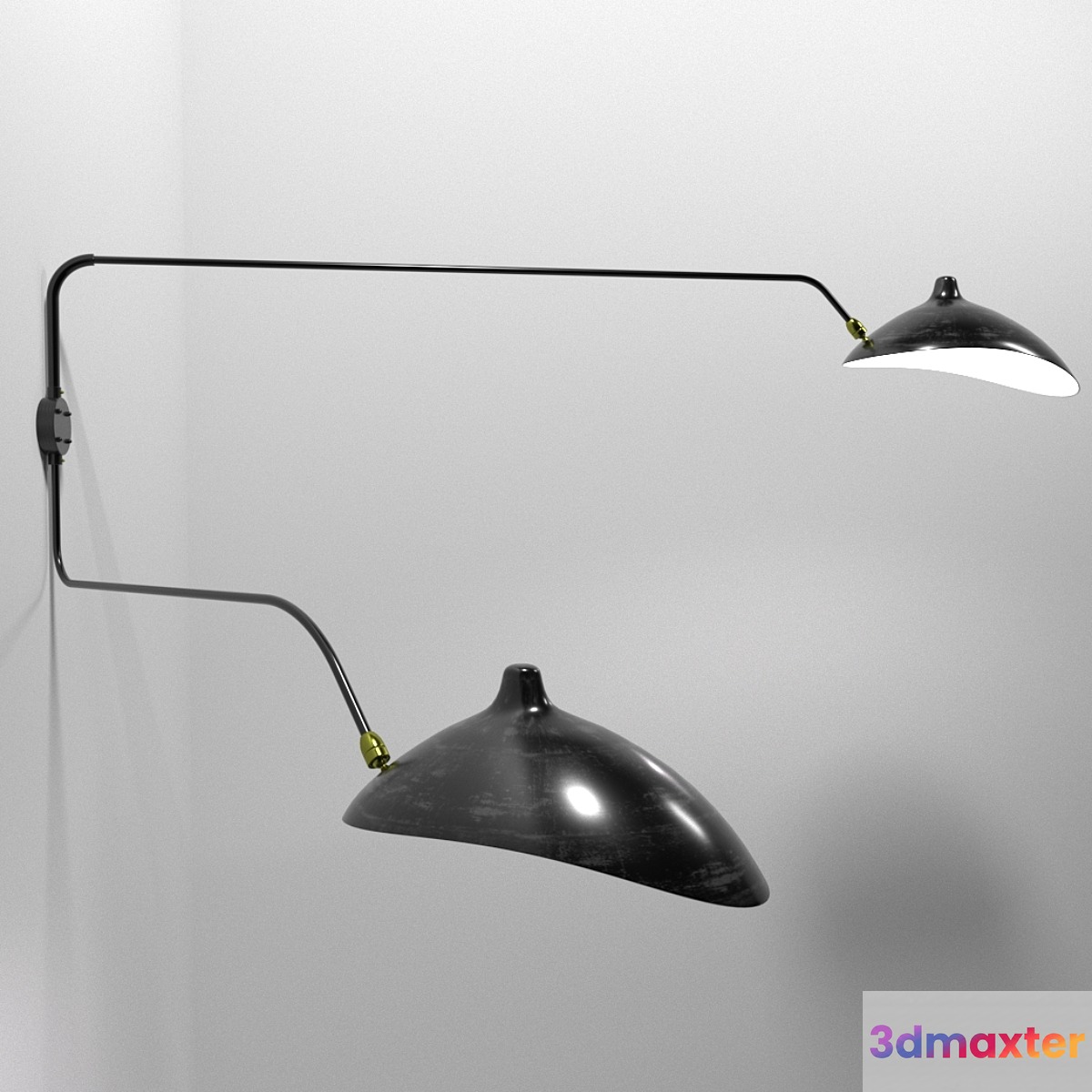 Loft Sconce 3D Max