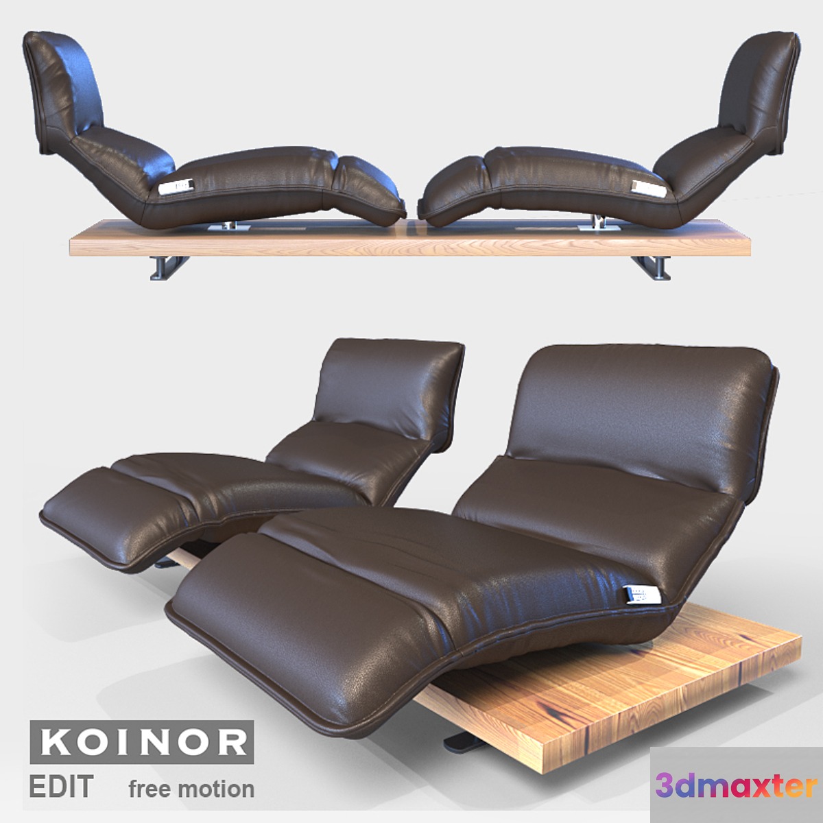 Sofa KOINOR Edit 3D Max