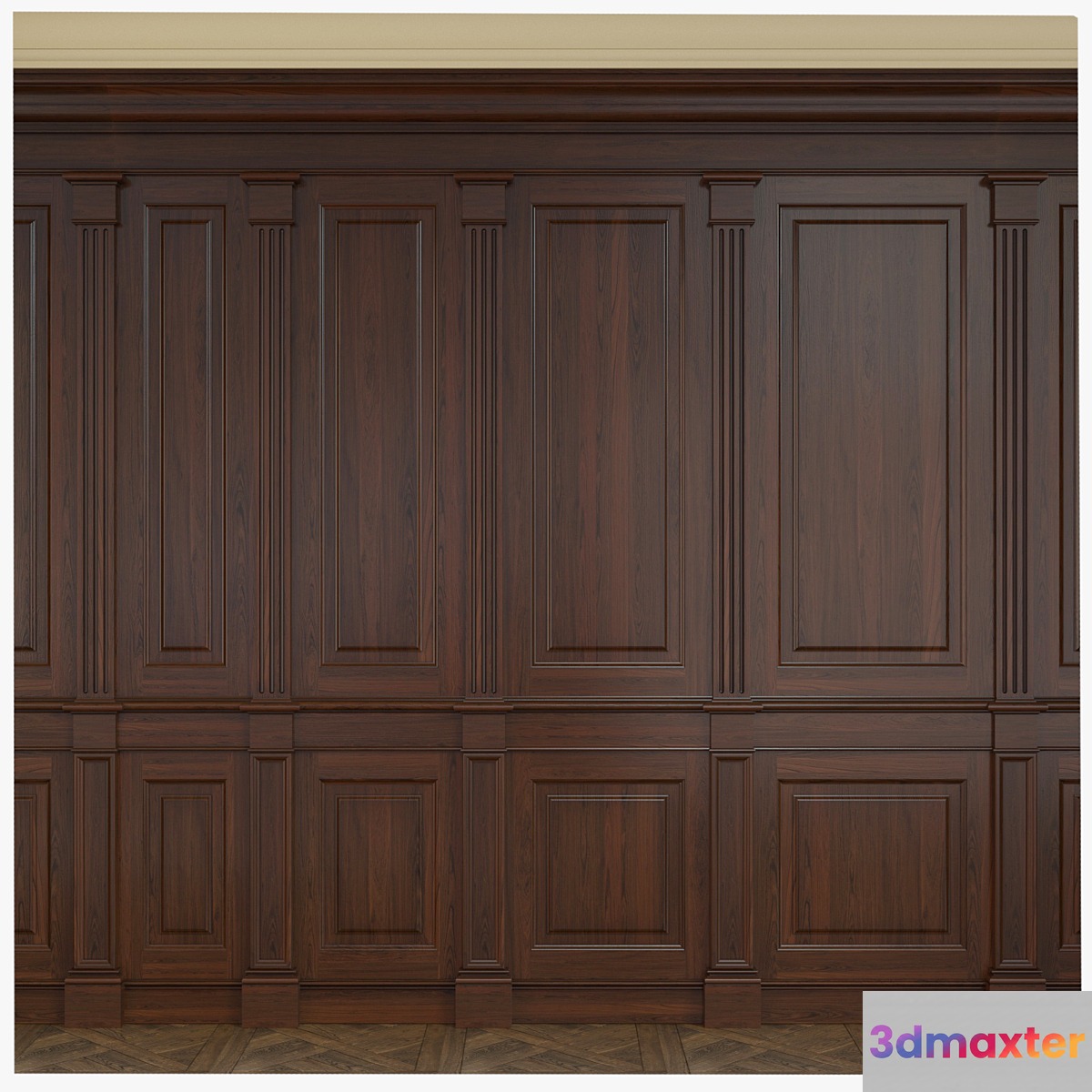 Wooden panels