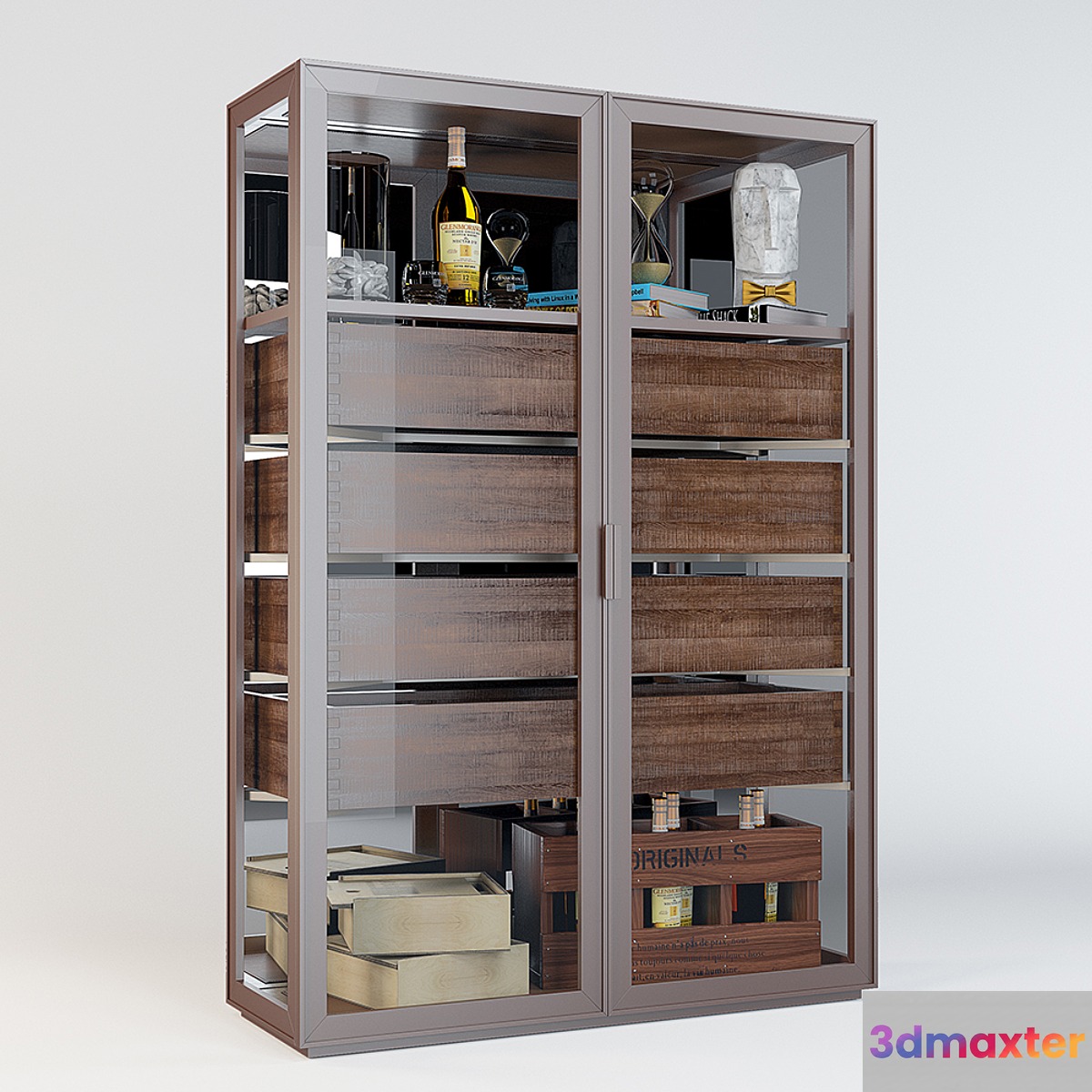 cabinet - showcase Berger
