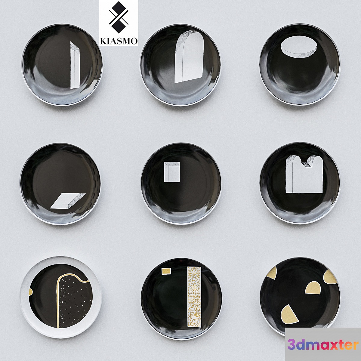 Decorative tarelki_5 3D Max