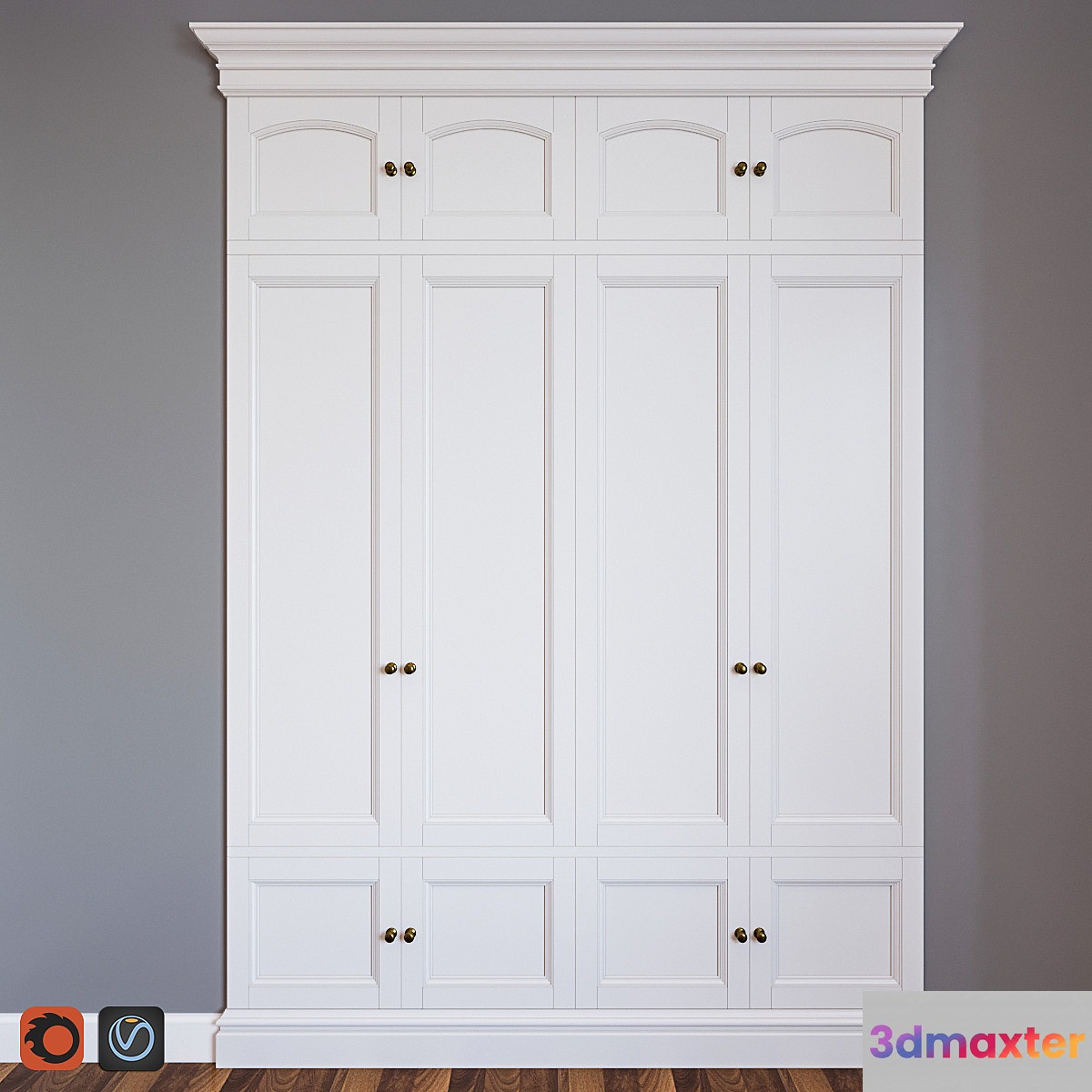 Cupboard - No.5 3D Max