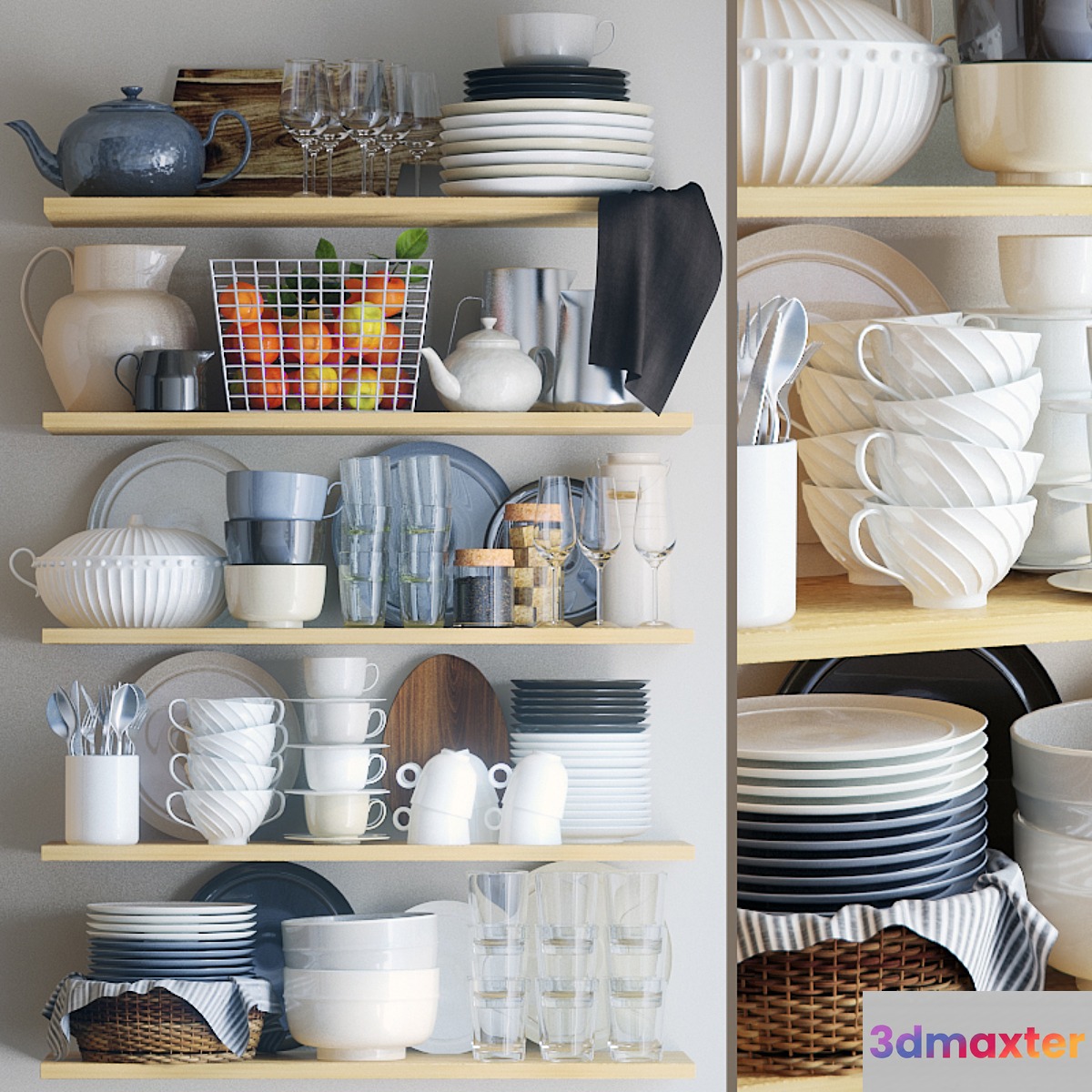 Dishes set - 1