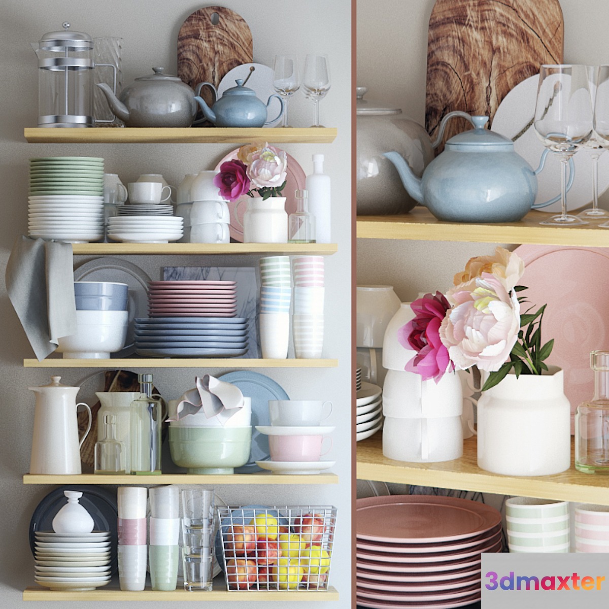 Dishes set - 2