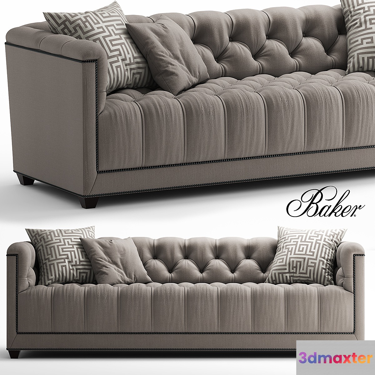 Sofa baker PARIS LOVESEAT