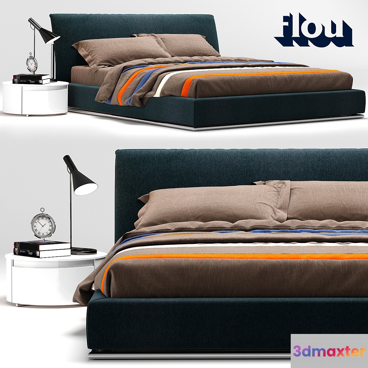 Bed Sailor Flou - No.2