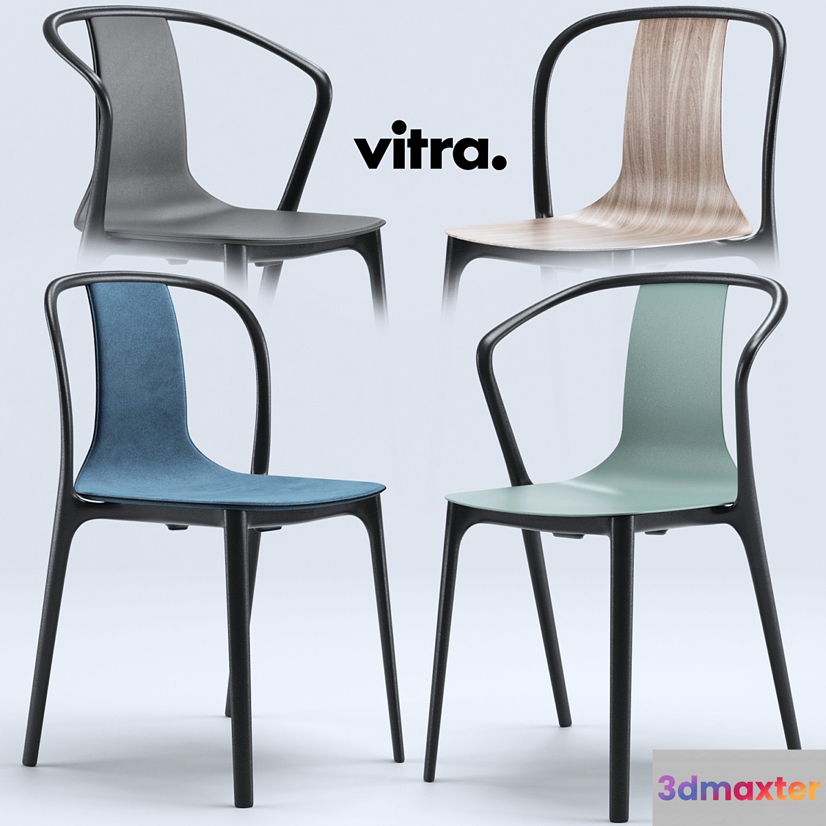 Vitra Belleville Chairs
