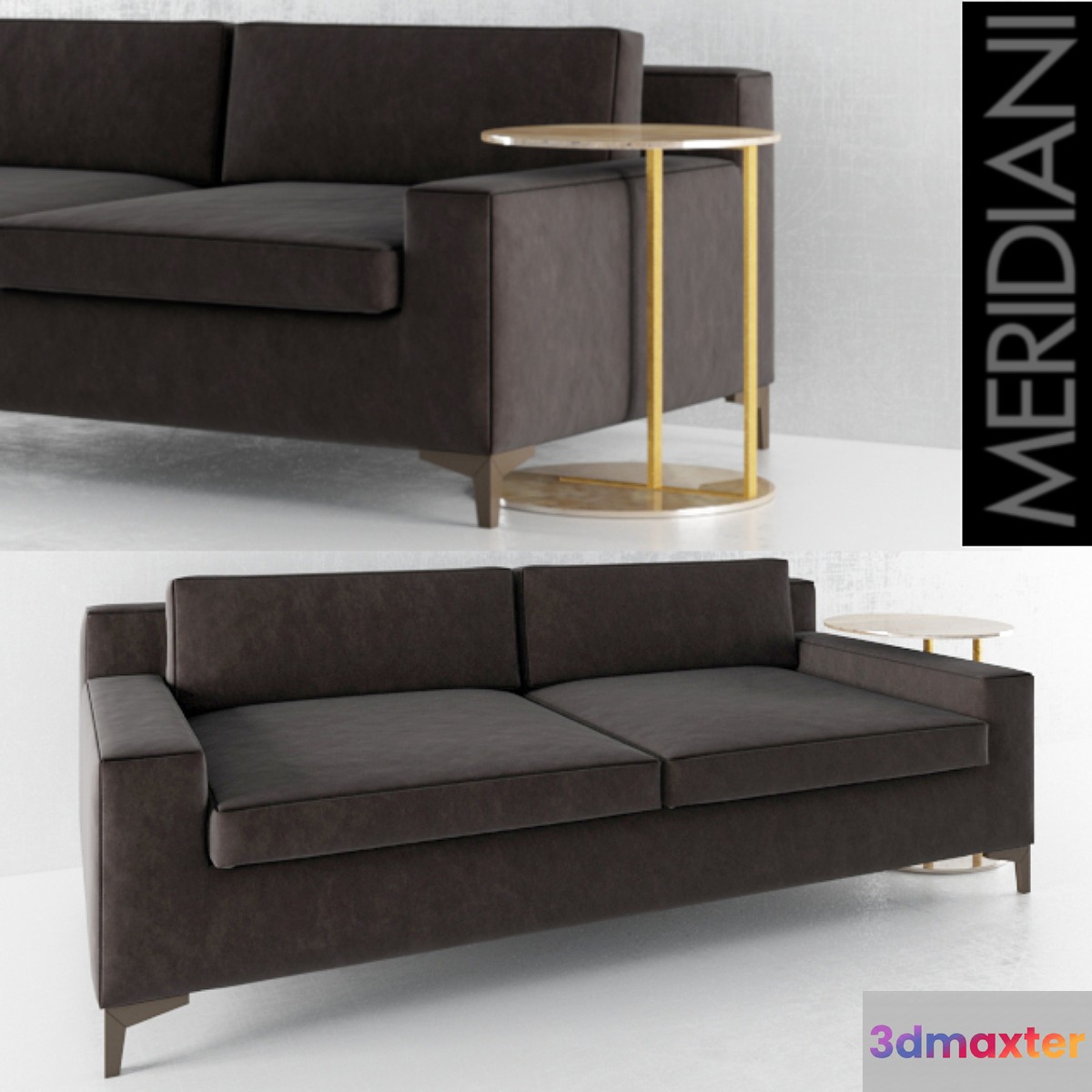 Sofa Prince (Meridiani) 3D Max