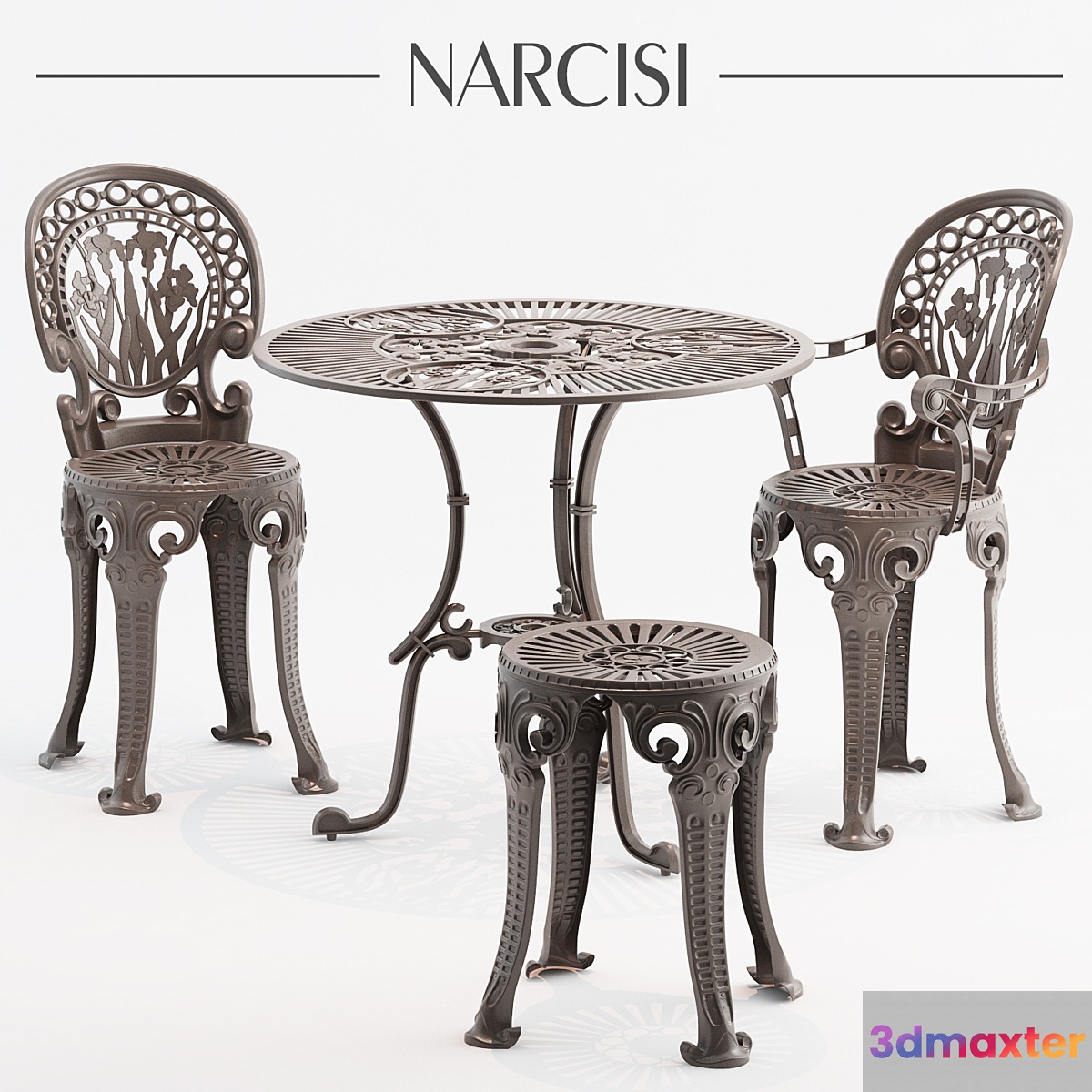 Narcisi 3D Max