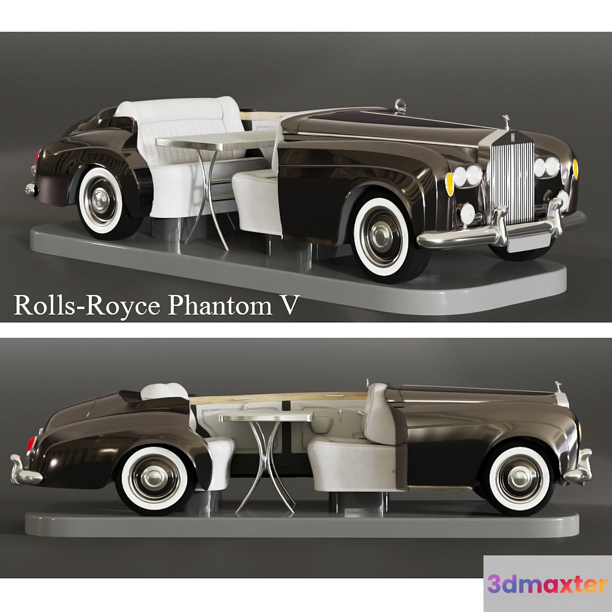 Rolls-Royce Phantom V 3D Max