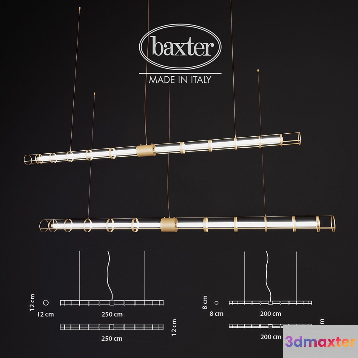 BAXTER SPACE | HALE | PALOMAR collection of Hubble 3D Max