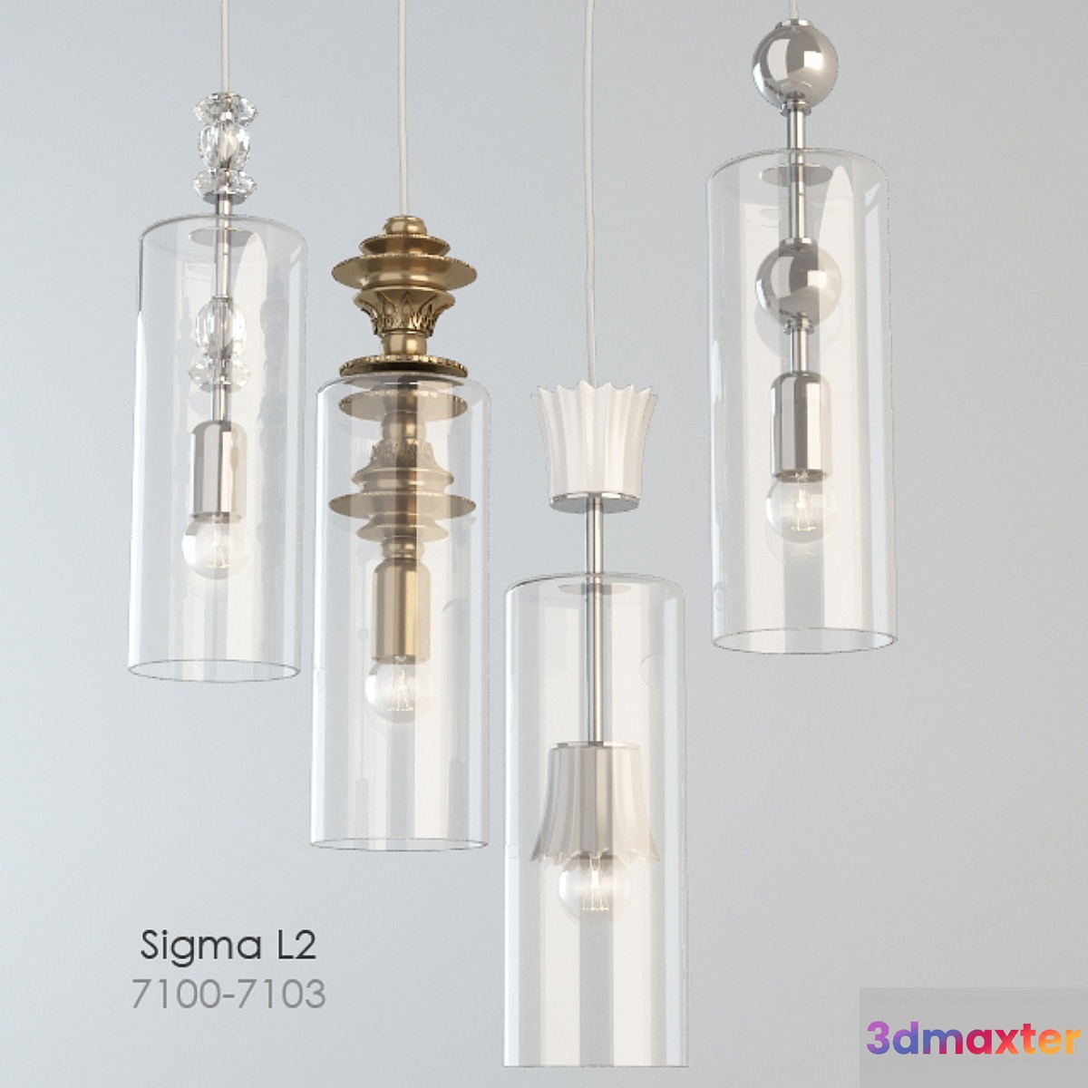 Sigma L2 7100-7103 3D Max
