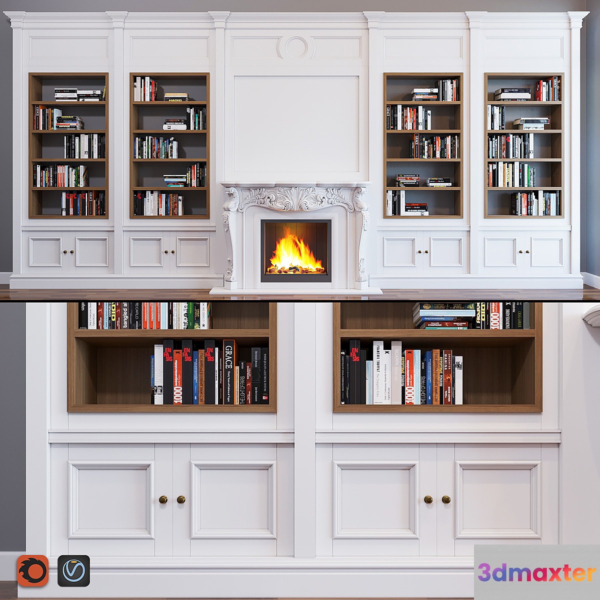 Bookcase - No.3