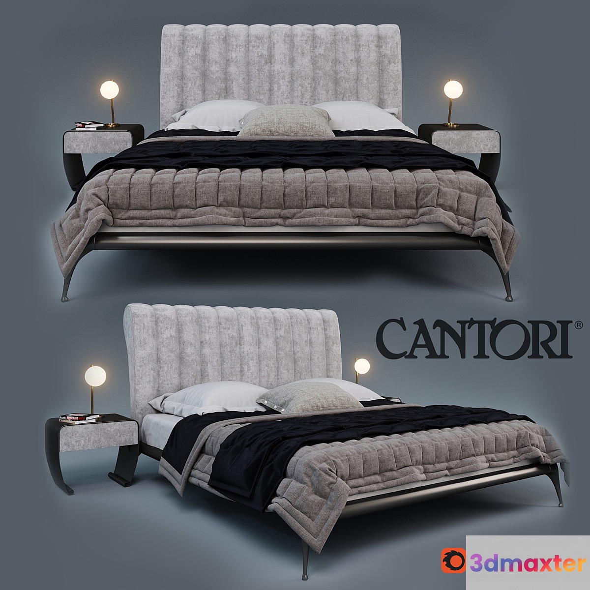 Cantori iseo set taolino noa sfera stone