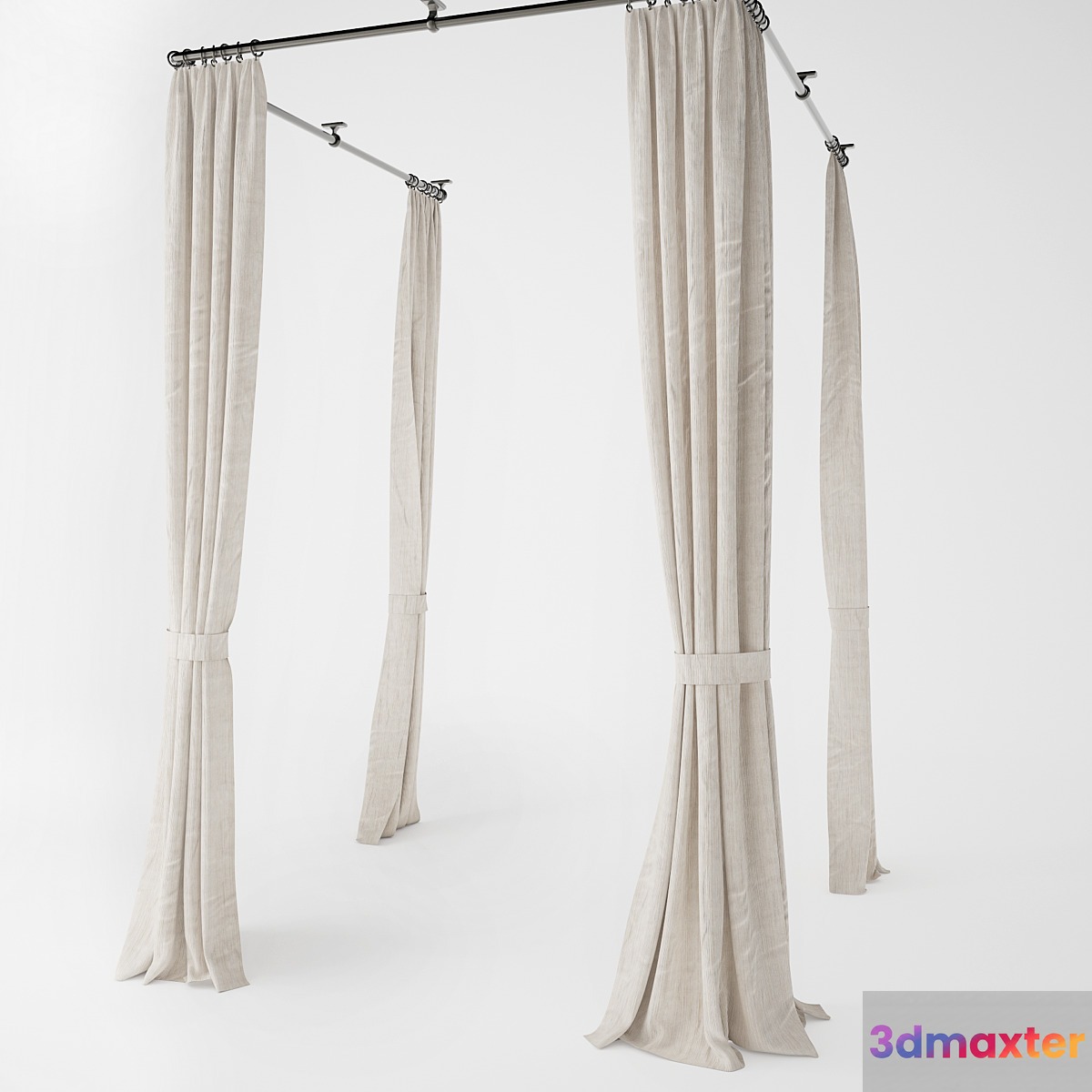 Curtains- baldachin
