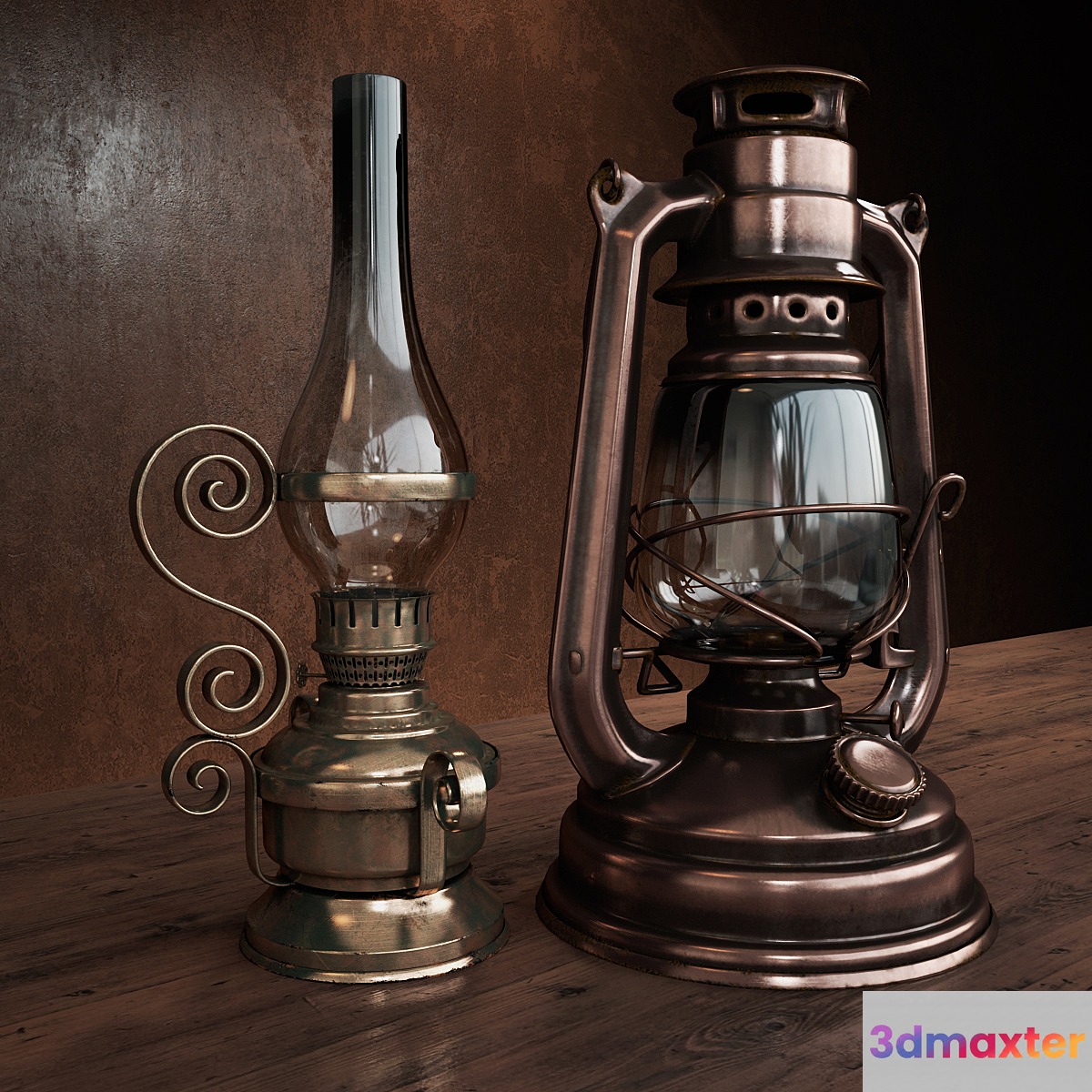 kerosene lamps - No.2