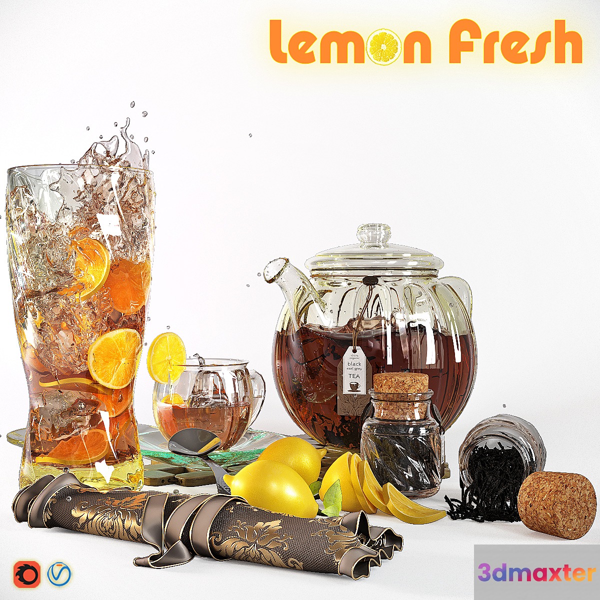 Tea with lemon (Lemon Fresh)
