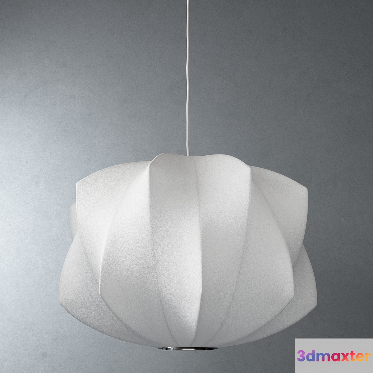 Criss cross propeller bubble lamp - No.3