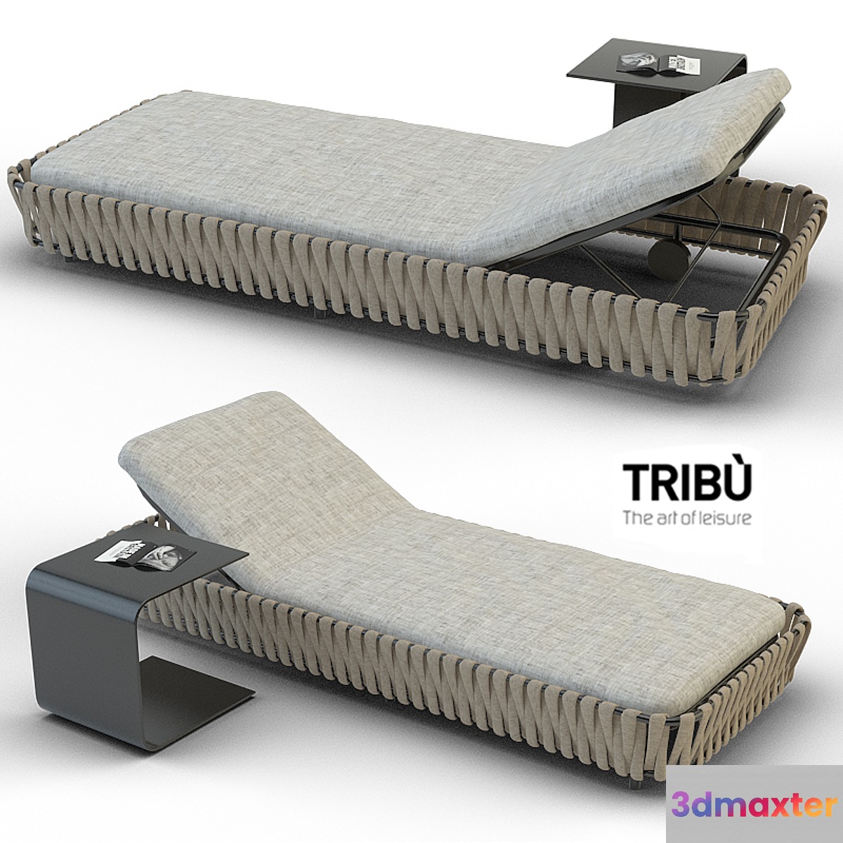 Tosca Lounger Tribù 3D Max