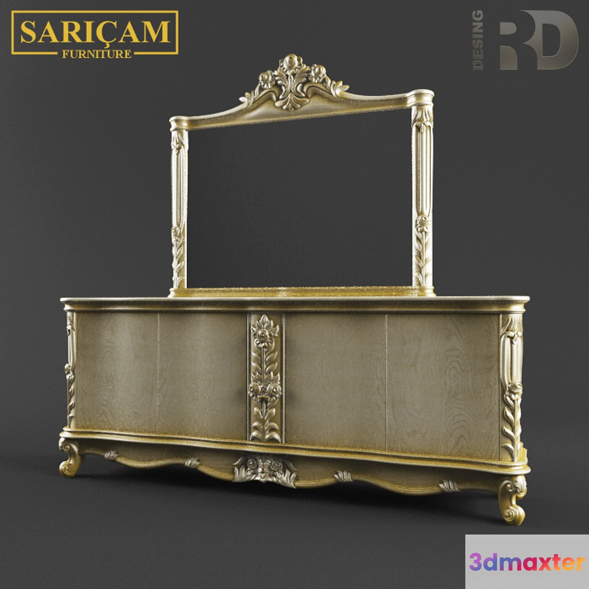 Chest Saricam 3D Max