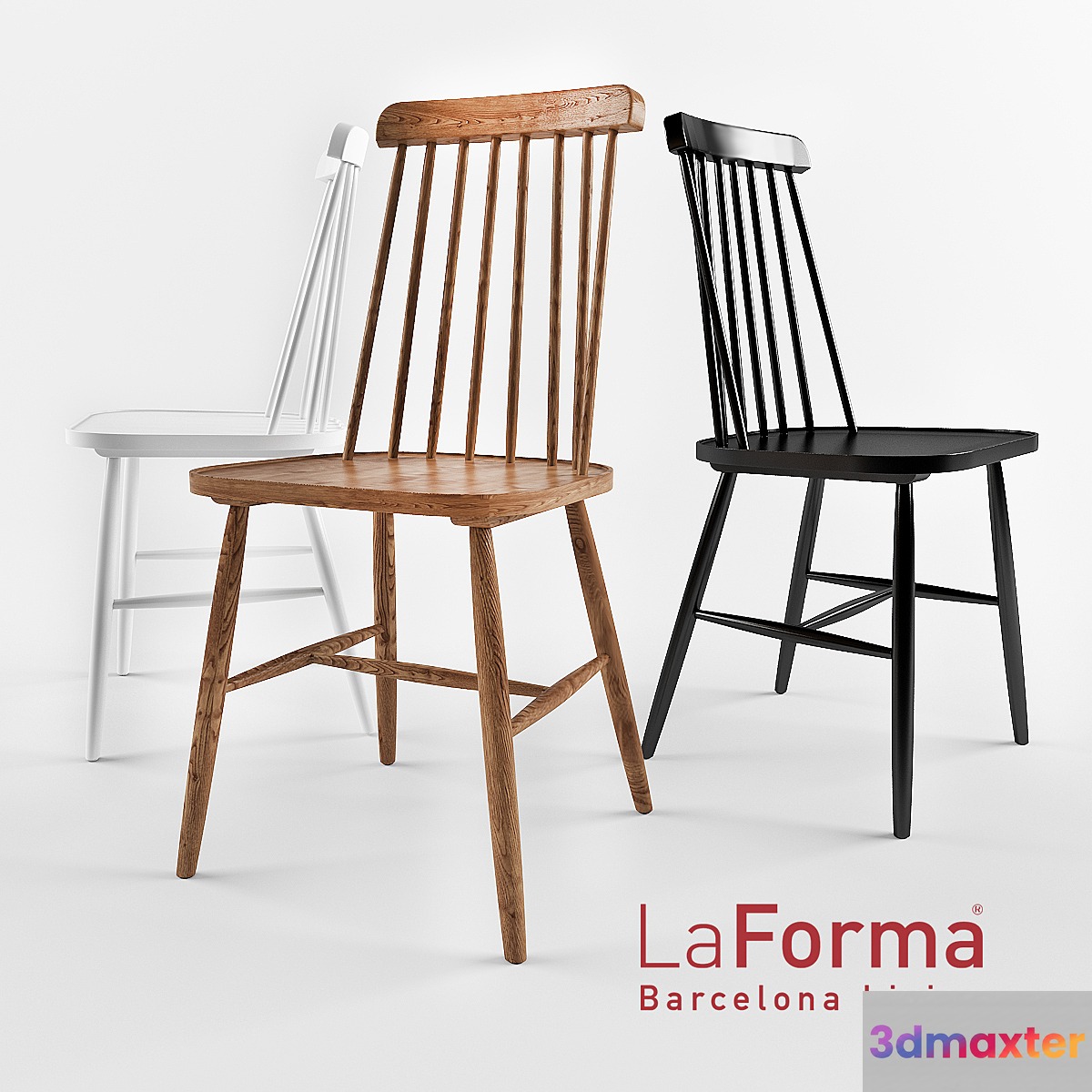 Chair ALBEUP from La Forma 3D Max