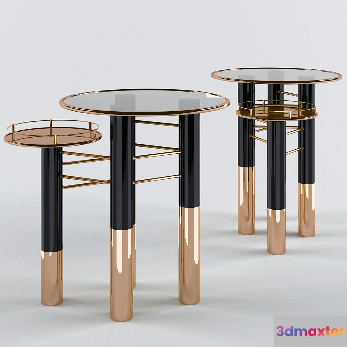 Konstantin Side Table 3D Max