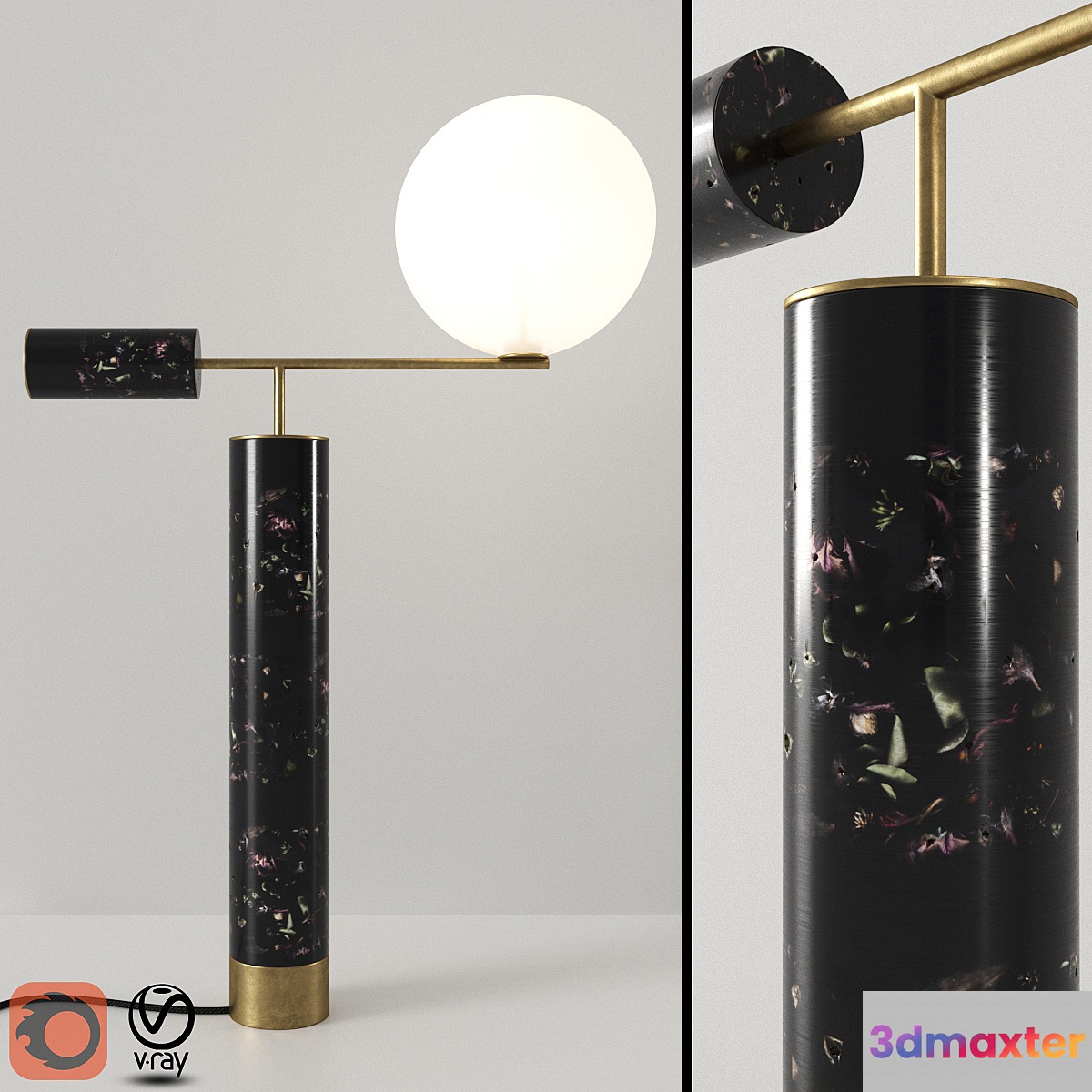 Marcin Rusak Flora Lamp