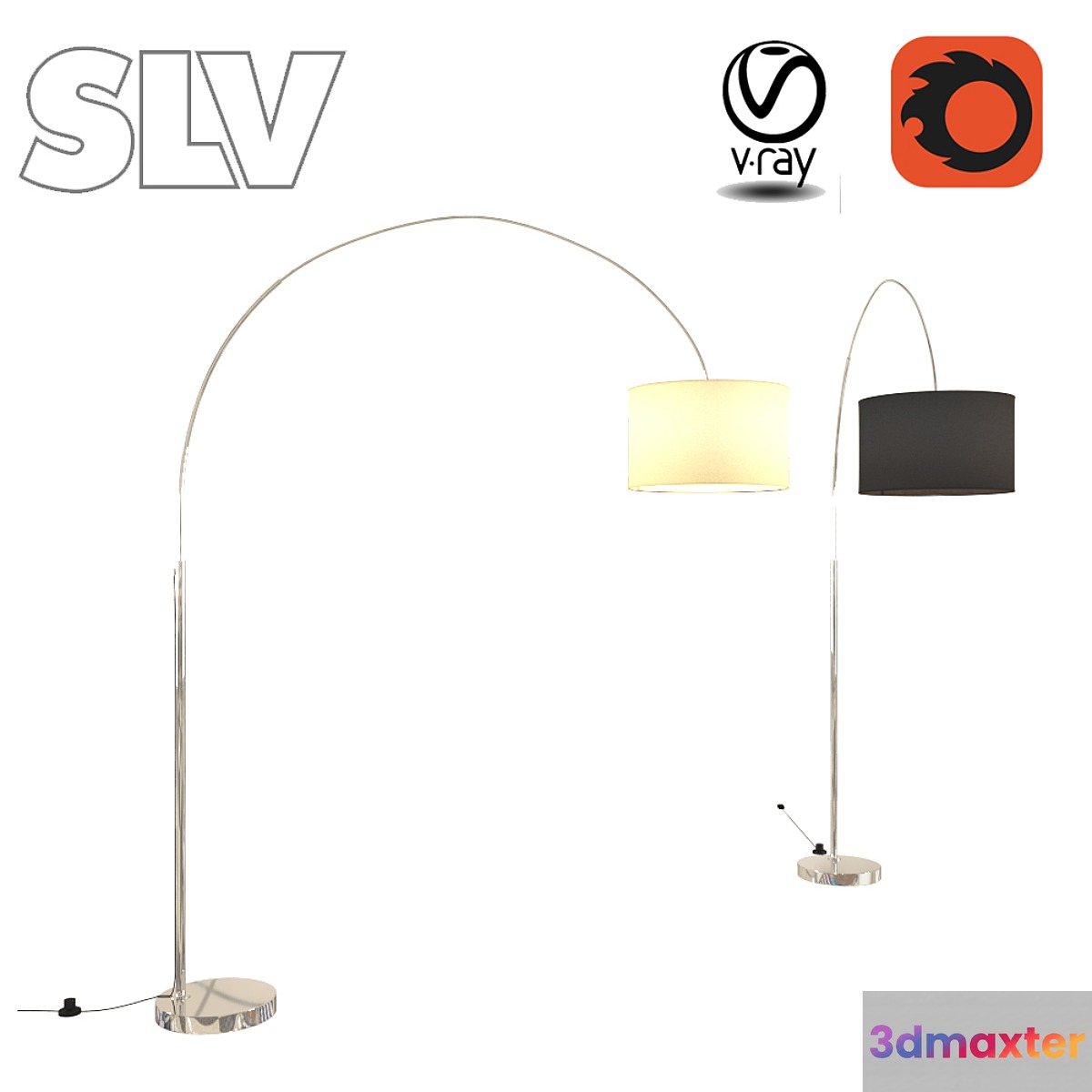 SLV Soprana Bow 3D Max