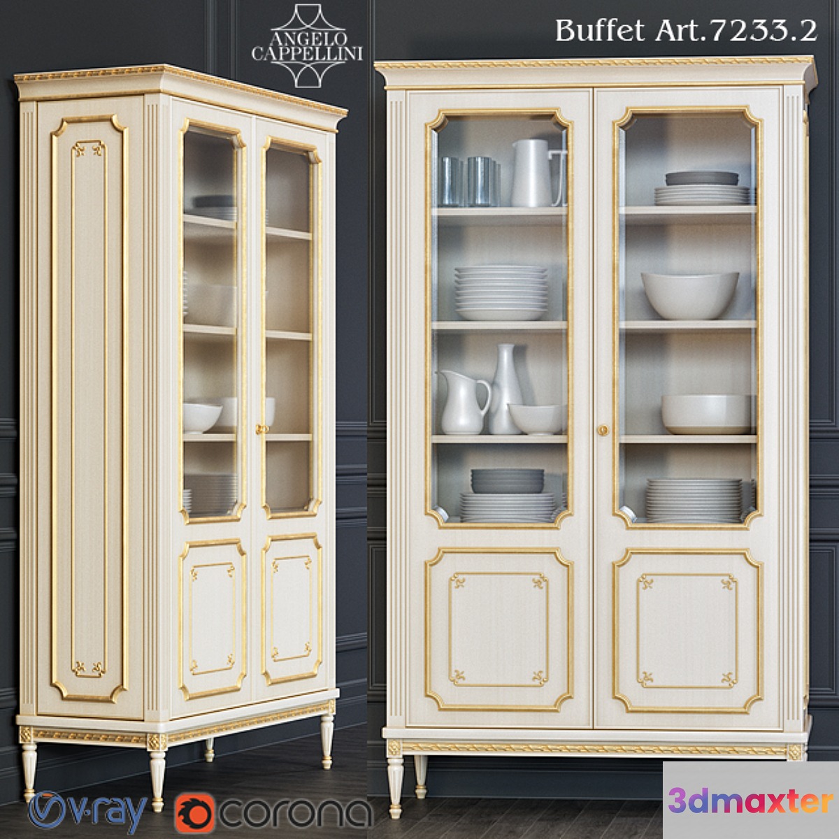 ANGELO CAPPELLINI Buffet Art.7233.2