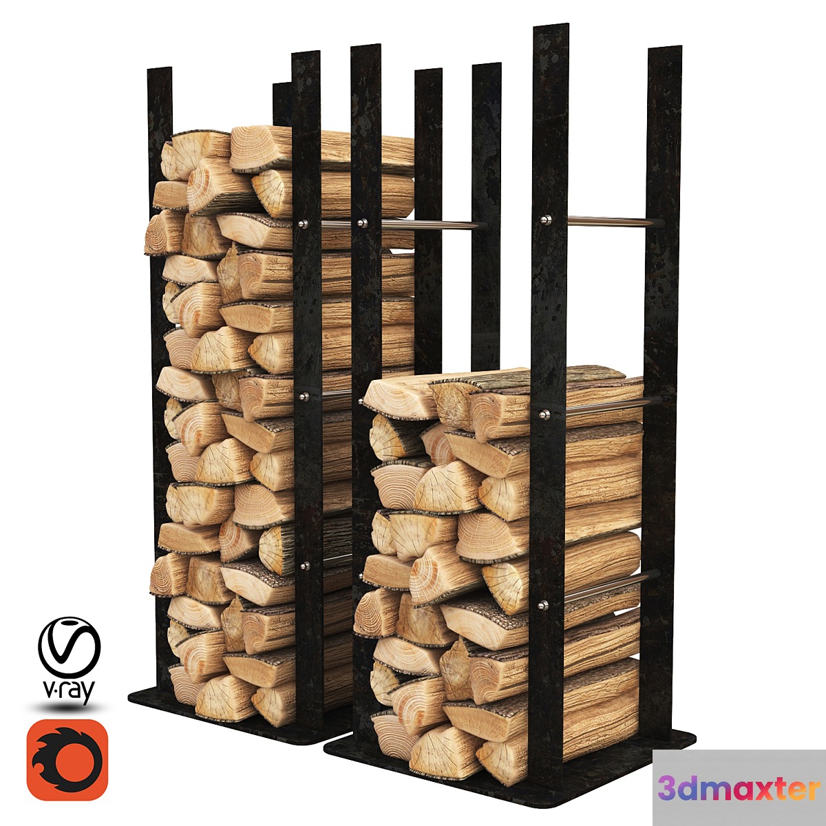 Firewood Storage Rack