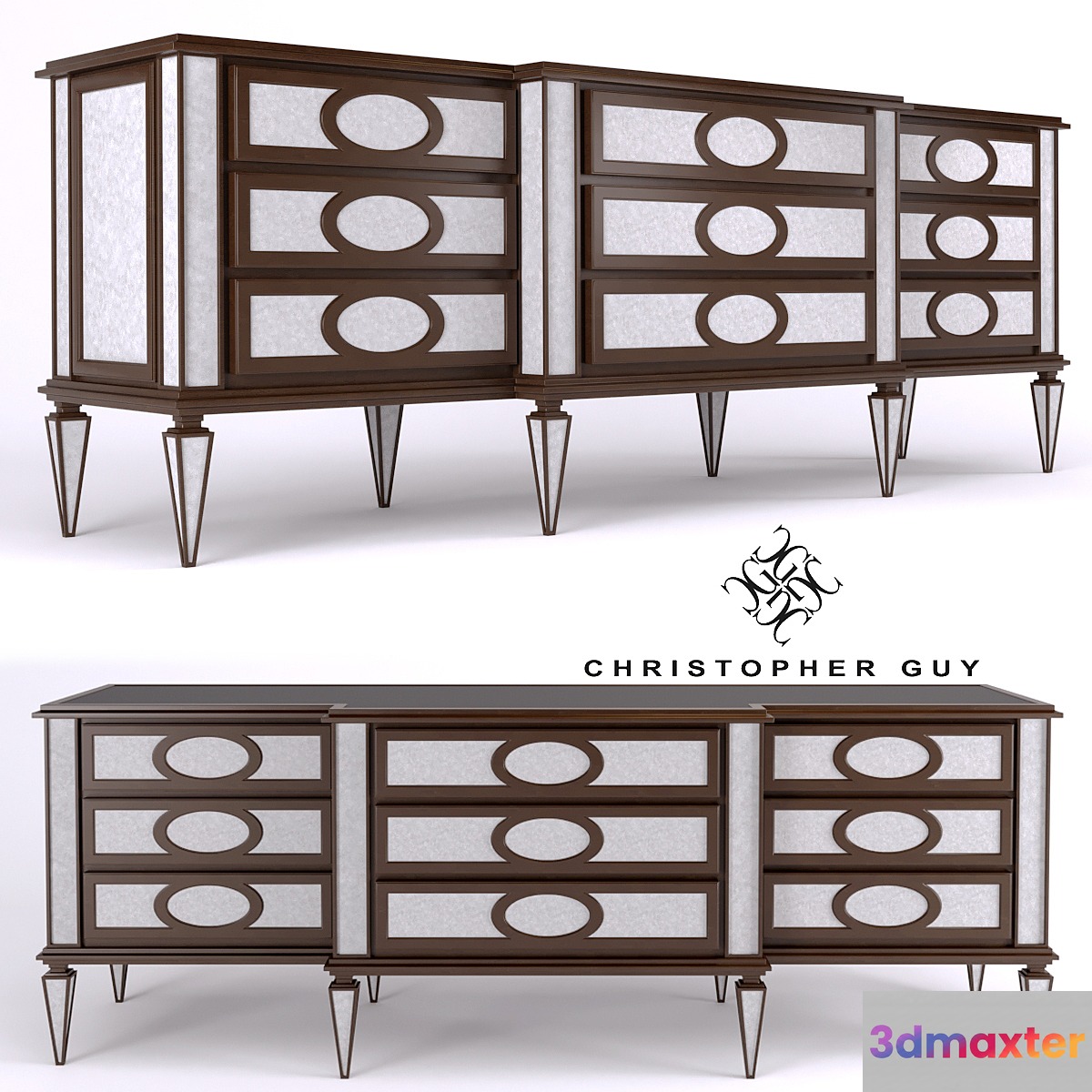 Cabinet Montmartre Christopher Guy - No.2