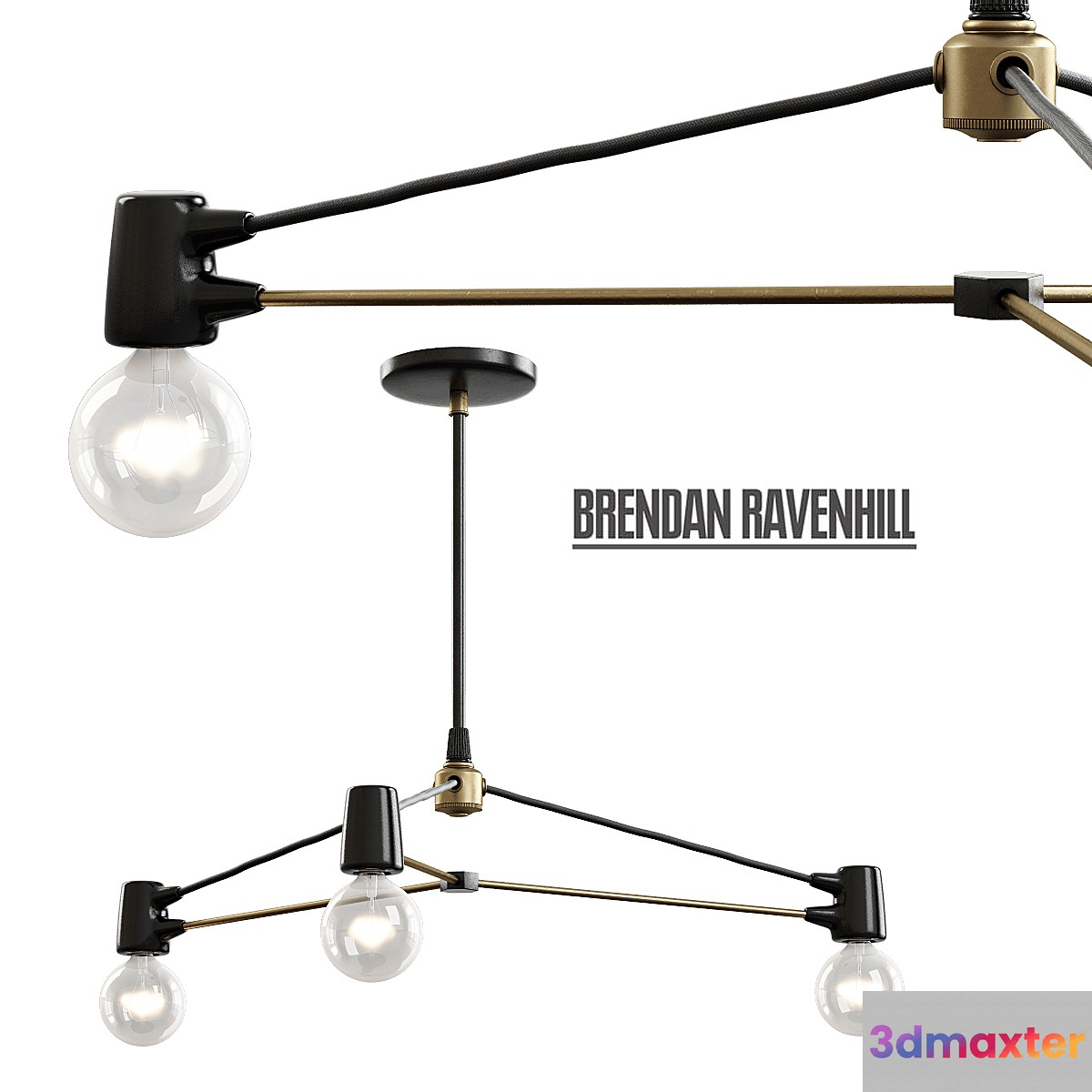 Brendan Ravenhill _ Cord Pendant - No.3