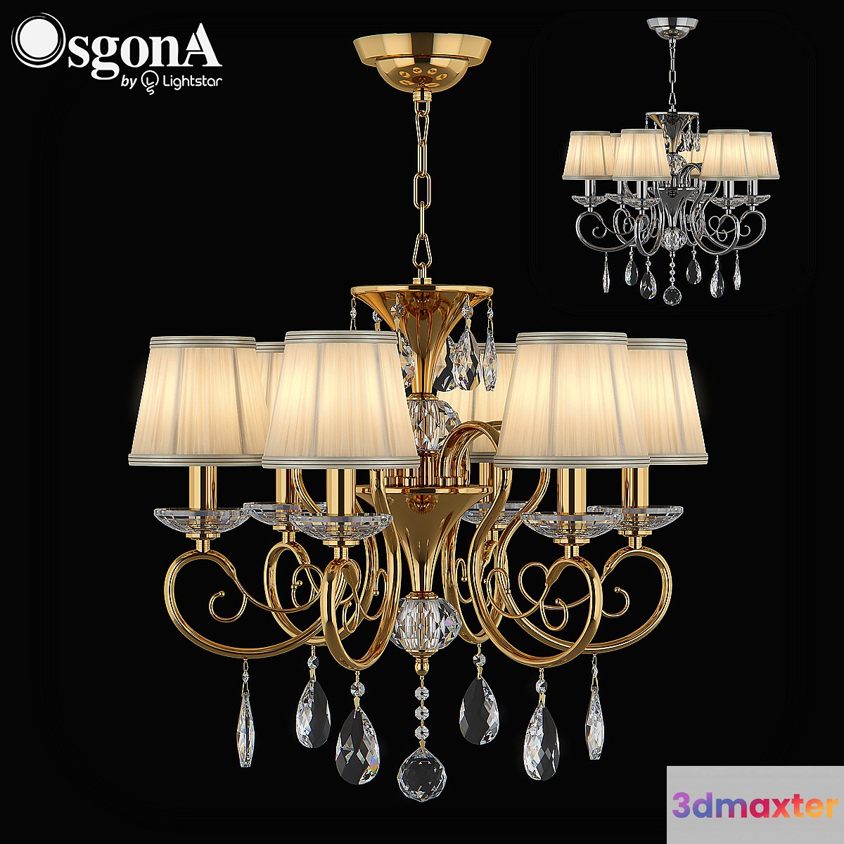 69306x_Ricerco_Osgona 3D Max