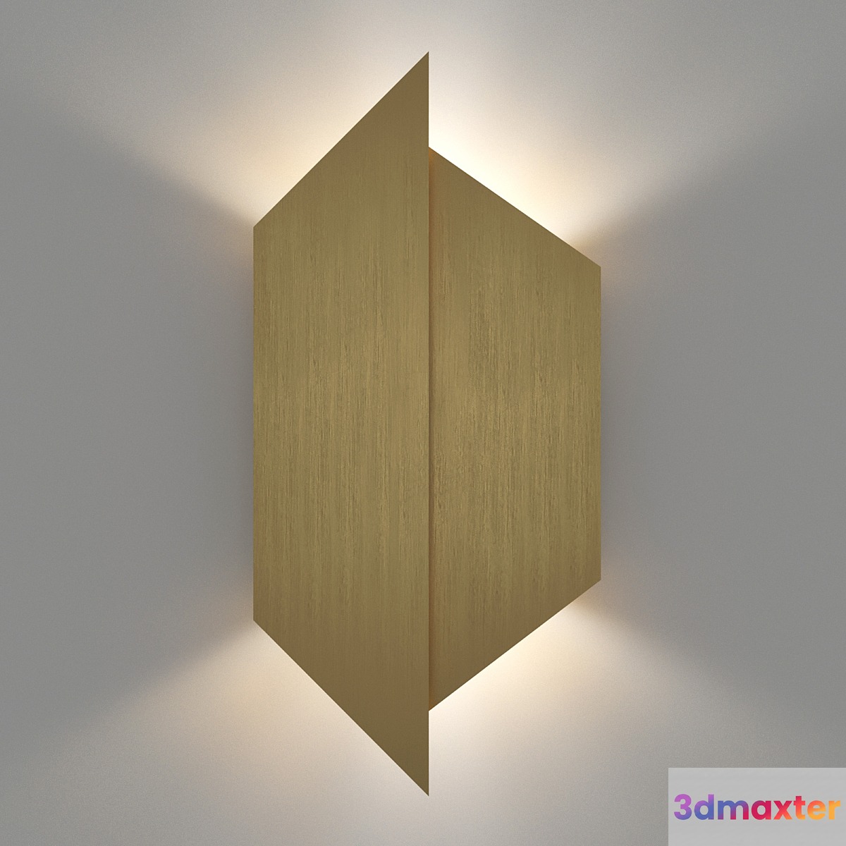 Heathfield Hera Wall Light 3D Max