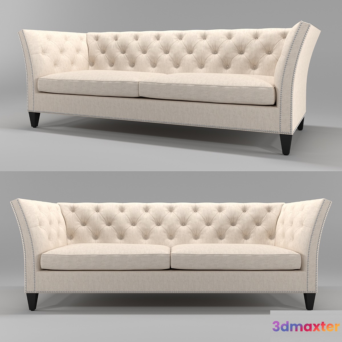 Ethan Allen Shelton Sofa 3D Max