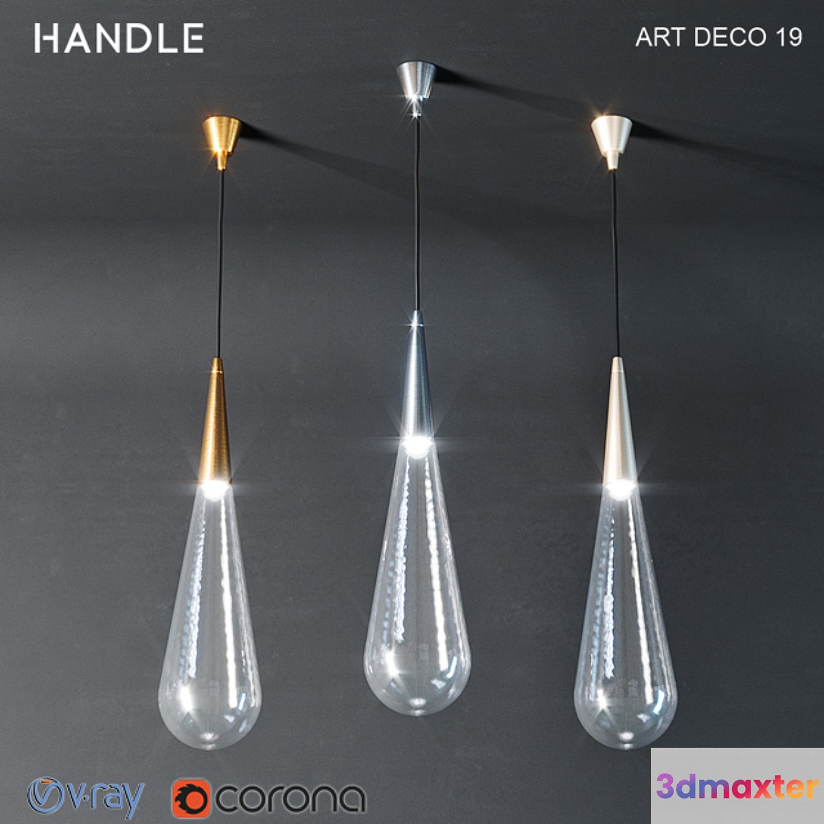 Handlestudio ART DECO 19